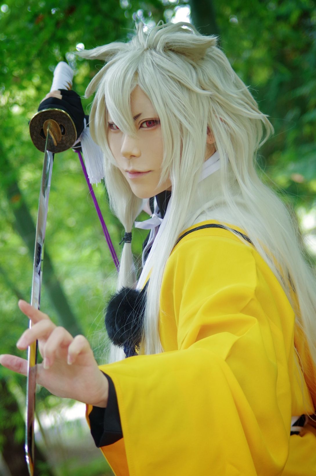 刀剣乱舞コスプレ変換前